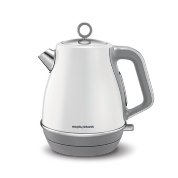 Электрический чайник Morphy Richards Evoke 2200 Вт, белый