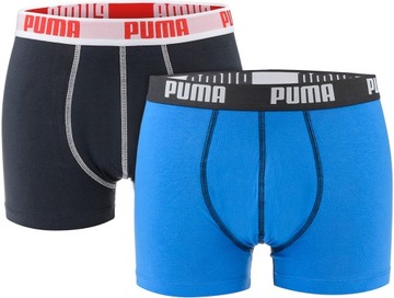 МУЖСКИЕ БОКСЕРЫ PUMA ИЗ ХЛОПКА, 2 ПАКЕТА, 2 ПАРЫ S