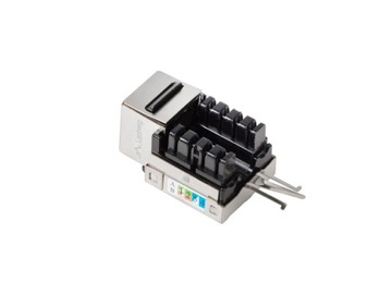 Gniazdo keystone RJ45 Lanberg kat.5e ekran. FTP