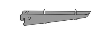 ВИНТ 3,5 ДЛЯ ОПОРЫ ПОЛКИ U-RACK 30+48MM 2x20ST