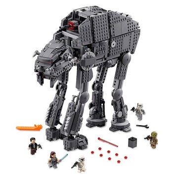 LEGO STAR WARS 75189 Кубики «ШАГОВАЯ МАШИНА AT-AT»