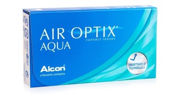 AIR OPTIX AQUA Линзы на месяц 6 шт / BC 8,6 сила - 0,75