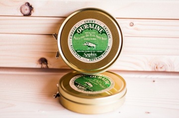 Крем-смазка для обуви Питательный бальзам Сапфир Ouraline Dubbin 100 мл