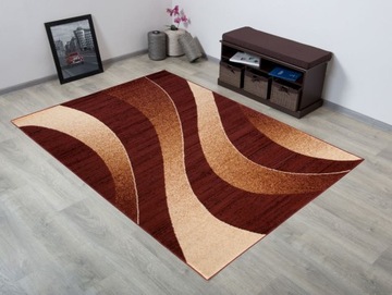 КОВЕР 60x100 ЦВЕТНЫЕ ПЛЮШЕВЫЕ КОВРЫ BCF k57br