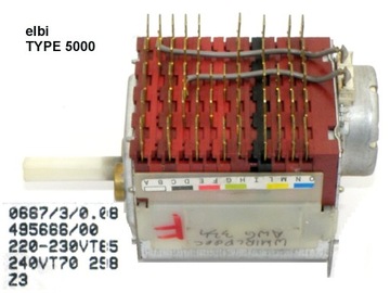 ПРОГРАММАТОР ЭЛБИ тип 5000 0667/3/0.08