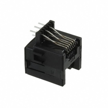 Розетка RJ12 6pin 6P6C THT AMP 216446-1 x30шт.