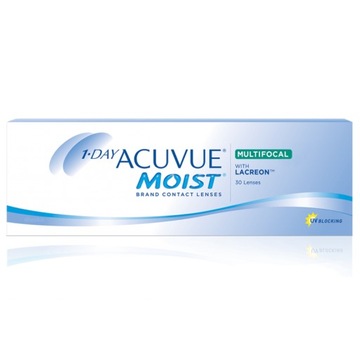 Мультифокальные прогрессивные линзы 1Day Acuvue Moist