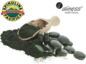 Aliness SPIRULINA PACIFICA Гавайские натуральные ВОДОРОСЛИ 500 мг 180т ОЧИЩАЮЩЕЕ