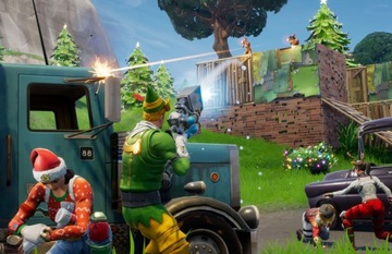 Фотообои Fortnite детские 200х130, самоклеющиеся