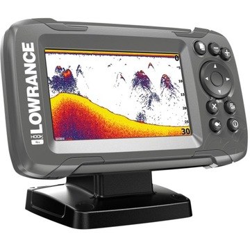 Lowrance HOOK2 скретч-рыболовный эхолот, эхолот с дисплеем