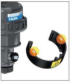 Сепаратор грязи CALEFFI Dirtmag 3/4 x 18