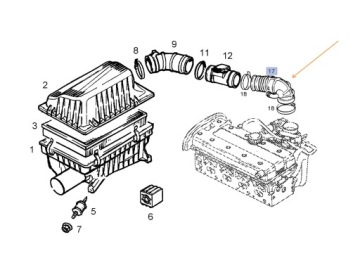 Automega 130116510 пабтрубок , zasilany воздухом Недорого, фото thumb