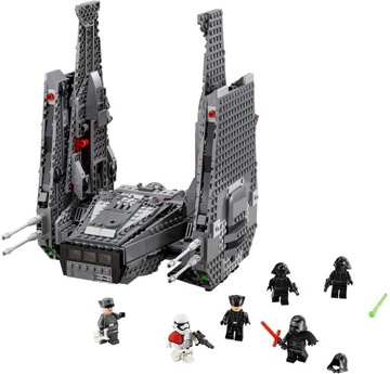 LEGO STAR WARS 75104 КОМАНДНЫЙ ШАТЛОН КАЙЛО РЕН 24 часа