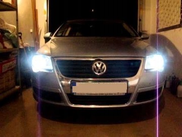 Комплект ксеноновых ламп ближнего света VW Passat B6