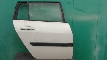 Megane ii універсал двері праві задні зад білий opolsk фото №1