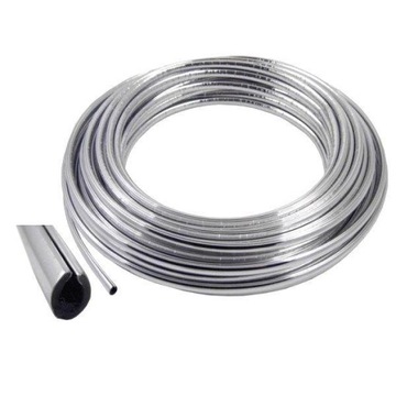 Планка chrom-elastyczna - rantowa -крайова - супер блиск фото №1