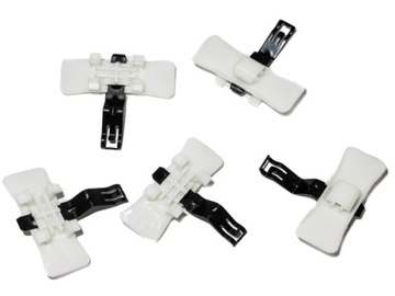 Застібки кліпса накладка планки двері mercedes w124 фото №1