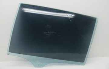 Скло двері лівий зад mercedes w251 довгий синя фото №1