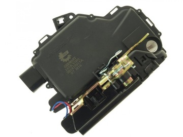 Замок двері перед правий seat skoda vw 3b1837016a фото №1