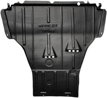 Renault megane iii 11/08- fluence захист двигуна супер якість фото №1