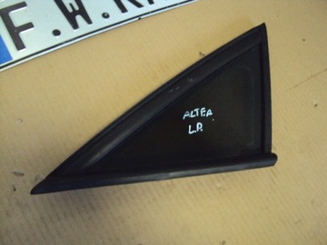 Стекло кузовная левая треугольник seat altea 2009r фото №1