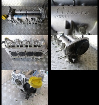 Головка jeep cherokee 2.2crd 16r фото №1