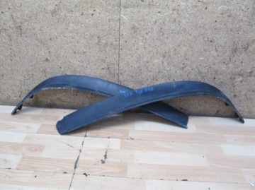 Планка накладка зад peugeot 207 06-10r фото №1