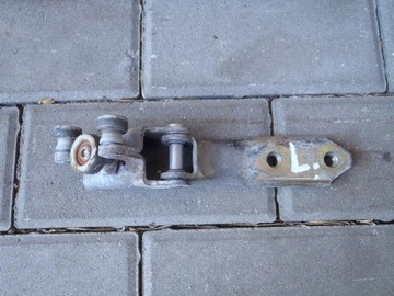 Vw t4 ролик петля візок двері зсувних лівих фото №1