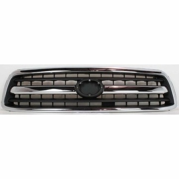 Toyota tundra 2000-2002 решётка решётка радиатора хром новая фото №1