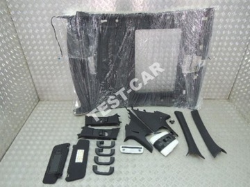 Mercedes c класс w204 купе потолок чёрная kpl. фото №1