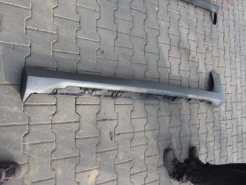 Поріг планка порогова mitsubishi outlander 02-06 pr фото №1