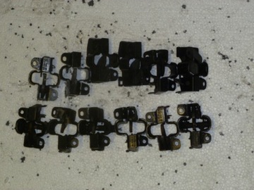 Mercedes c w203 s w220 замок капота перед фото №1