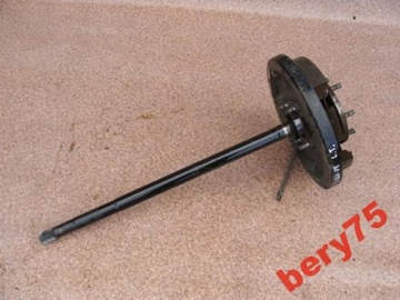 Mitsubishi l200 08r полуось зад правые 2,5did фото №1