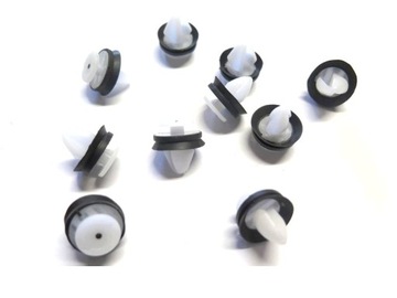 Застібки кліпси оббивка стійка do renault vel satis фото №1