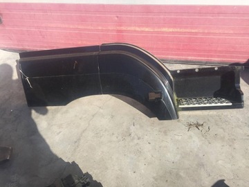 Stopnica правая + удлинитель сплав. mercedes axor фото №1