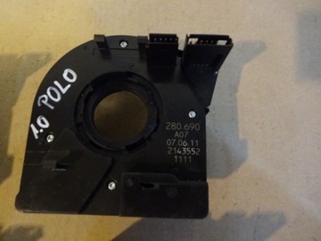 Стрічка змотувач pod керма volkswagen polo 6q0 959 653 фото №1