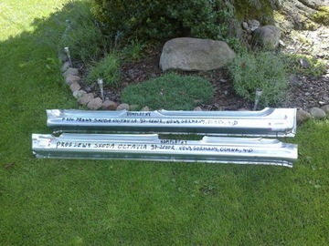 Поріг праві лівий skoda octavia i 96-10 новий німеччина фото №1