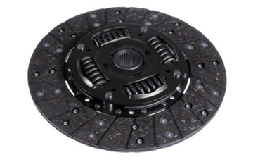 Диск сцепления nissan navara d22 d40 2.5 dci фото №1