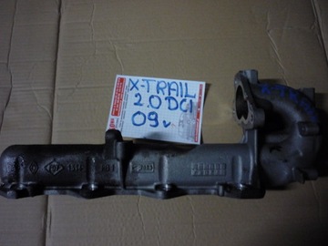 Коллектор всасывающий nissan x trail x-trail 10r 2,0 dci фото №1
