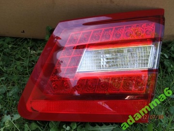 Лампа mercedes e 212 led універсал права w кришка багажника led фото №1