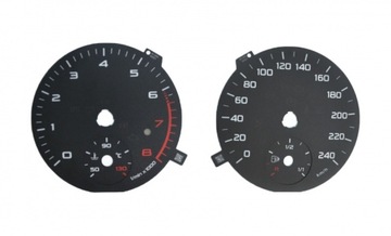 Audi a1 - заменитель диск спидометра з mph na km/h фото №1