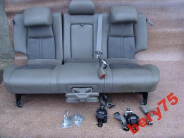 Jeep grand cherokee 06r диван кожа з pasami фото №1