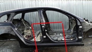 Порог стойка правые четверть opel insignia универсал фото №1