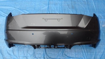 Audi tt tts s-line 8s0 бампер зад задний 14+ фото №1