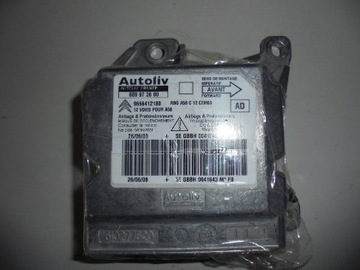Датчик подушка безопасности citroen c3 picasso 9666412180 фото №1