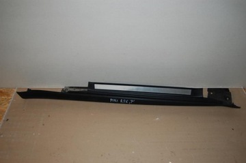 Порог правые накладка пороговая правая mini cooper r56 фото №1