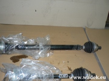 Dw vw new beetle 5c- піввісь ліва 5c0407271a фото №1