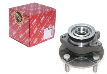 Підшипник колеса ступиця перед nissan tiida tida 2007- фото №1