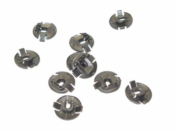 Застібки кліпси оббивка багажника do vw passat b7 фото №1