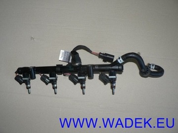 Dw beetle планка форсунки 06k133681a 06l906031a фото №1